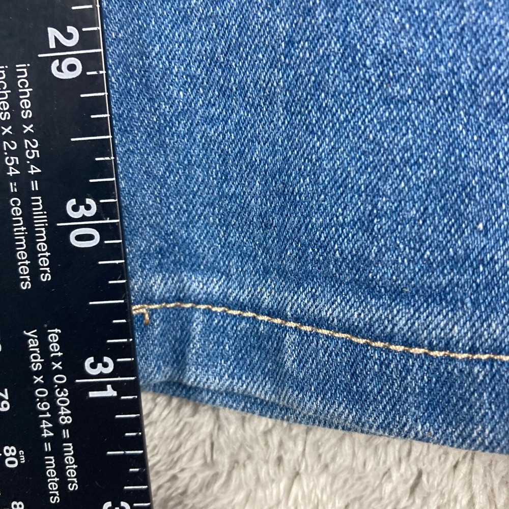 Richcow Jeans Womens Size 17‎ Blue Denim Distressed Skinny - Picture 11 of 15